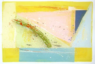 Estate I, 2000 ( gouache su carta acquerello)