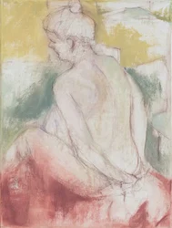 Ursula, dipinto dal vero, 2017
