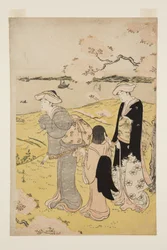 Visita ai ciliegi in fiore a Goten-yama