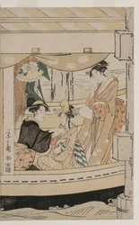 Festa sulla barca da piacere Kawaichimaru