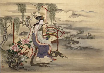 La bellezza cinese Yang Guifei