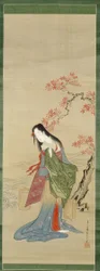 Le Fanciulle del Sale, Matsukaze con il cappotto di Yukihira
