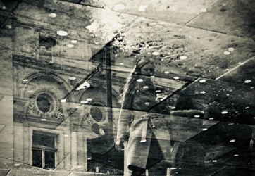 Riflesso di una città da sogno