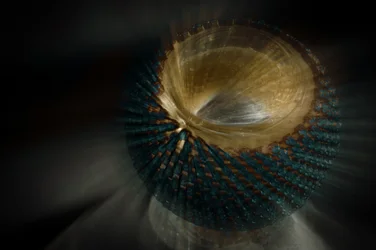 Vortice color verde-oro