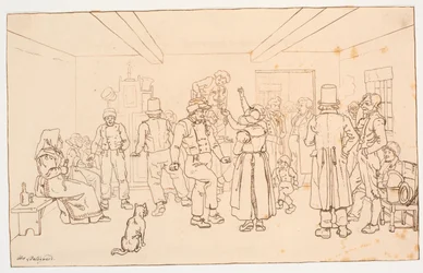 Danza nella casa contadina