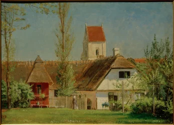 Una canonica. Hellestedt