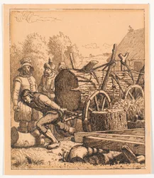 Illustrazione per St. St. Blicher, Le tre vigilie