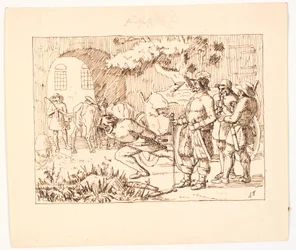 Illustrazione per St. St. Blicher, Le tre vigilie