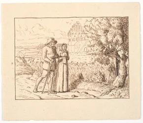 Illustrazione per St. St. Blicher, Le tre vigilie