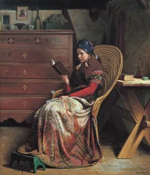 In un bosco di pini. Studio