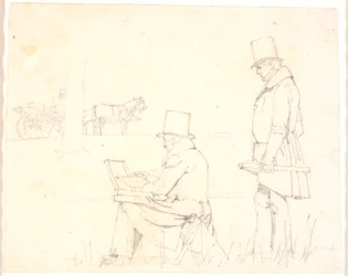 Eckersberg e Marstrand in viaggio di studio