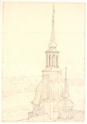 Una delle due piccole torri di Frederiksborg