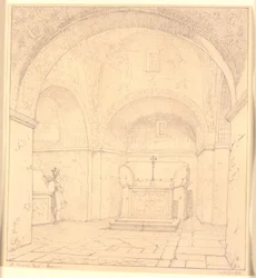Tomba di Galla Placidia nella Cappella di San Nazareo a Ravenna