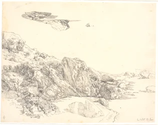 Studio di scogli da Capri