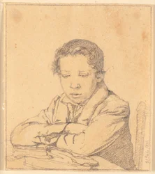 Ragazzo che legge (Fritz Feilberg)