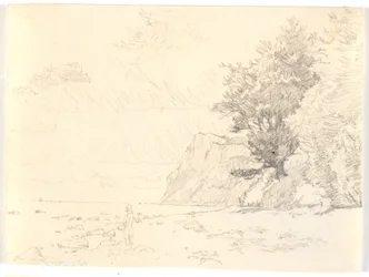 Parte della scogliera di Møn