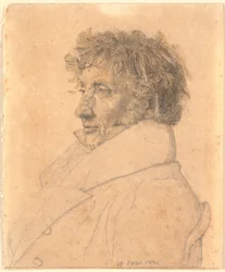 Ritratto del fornaio P.B. Købke, padre dell