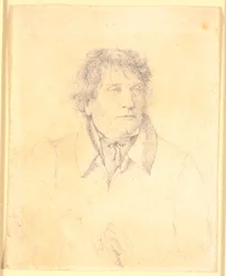 Ritratto del padre, maestro fornaio P.B.Købke