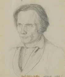 Bengt Erland Fogelberg (1786–1854), scultore, 1839