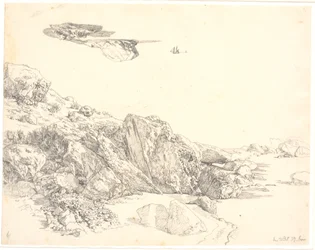 Studio di scogli da Capri
