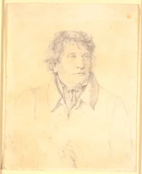 Ritratto del padre, maestro fornaio P.B.Købke