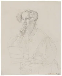 Ritratto di Susanne Dorothea Ryder 1814-1889