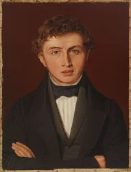 Ritratto di Hans Peter Købke, fratello dell