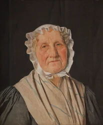 Ritratto di Inger Margrethe Høyen, nata Schrøder, madre dello storico dell