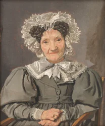 Ritratto di Johanne Pløyen, nata Bachmann