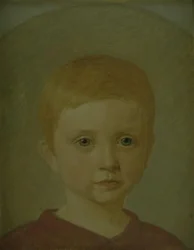 Ritratto del figlio neonato dell