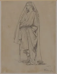 Uomo in piedi