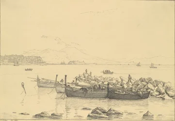 Il Golfo di Napoli con il Vesuvio sullo sfondo