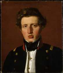 Valdemar Hjartvar Købke (1813–1893), fratello dell