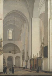 Il transetto nella cattedrale di Aarhus