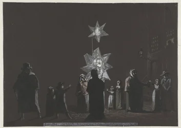 Una deliziosa messa (diario, 4 gennaio 1808)