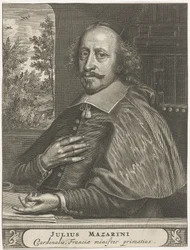 Ritratto del Cardinale Mazzarino
