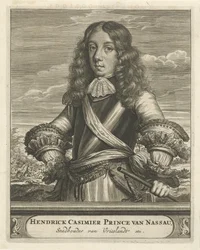 Ritratto di Enrico Casimiro, Principe di Nassau