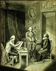 Christian Andreas Georg Stottrupp, Pastore Sturm e Philipp Emanuel Bach