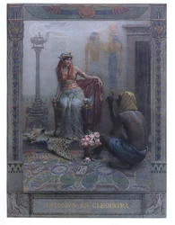 Cleopatra, scena da 