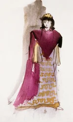 Costume per Giocasta in 