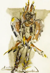 Illustrazione da "Amphitryon 38" di Jean Giraudoux