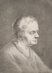 Ritratto di Christian Bernhard Rode, il padre dell
