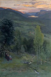 Mezza estate, Eggedal