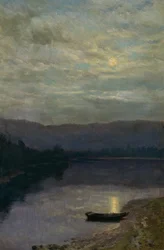 Alba lunare sull