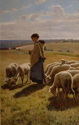 Mattina di ottobre a Grez