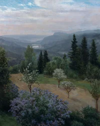 Primavera nel giardino