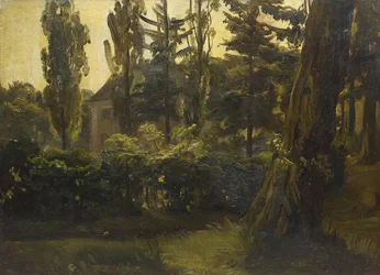 Tedesco: Nel Grande Giardino, Dresda