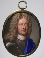 Ritratto di John Churchill, 1º Duca di Marlborough, 1715