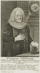 PPN663946751 Erdmann Neumeister, parroco di St. Jacobi ad Amburgo e di Scholarcha. (1763)