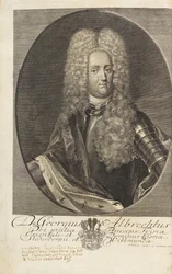 Ritratto del principe Giorgio Alberto di Frisia orientale